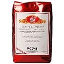 Jumpy Monkey® Coffee Cinnamon Sticky Bun Flavored Blend - Medium Roast, 100% Arabica, Ground Coffee, 12 Ounce Bag