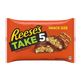 Take 5 Snack Size Candy Bars - 11.25oz - PACK OF 2