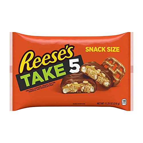 Take 5 Snack Size Candy Bars - 11.25oz - PACK OF 2