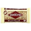 Diamond of California Almonds Slivered 6 Oz 3 Packs