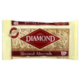 Diamond of California Almonds Slivered 6 Oz 3 Packs