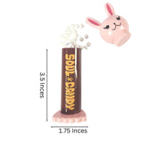 Bleach Soul Candy Strawberry Flavored Candy (12 Pack) with 2 Gosutoys Stickers