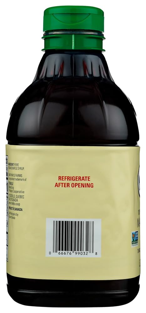 Shady Maple Farms Grade B Maple Syrup Plastic 32 Oz
