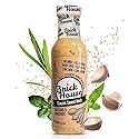 Brick House Classic Sweet Herb Vinaigrette Dressing & Marinade, 12 Oz - Low-Sodium, Low-Carb, Dairy-Free, Gluten-Free, Non-GMO, Clean Label