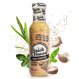 Brick House Classic Sweet Herb Vinaigrette Dressing & Marinade, 12 Oz - Low-Sodium, Low-Carb, Dairy-Free, Gluten-Free, Non-GMO, Clean Label