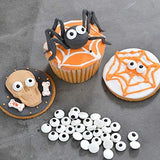 1 Bottle Candy Eyeballs Eyes Cake Cupcake Sprinkles Cookie Decorations Sweet Personalities Edible Candy Toppers For Christmas Cake Cupcakes
