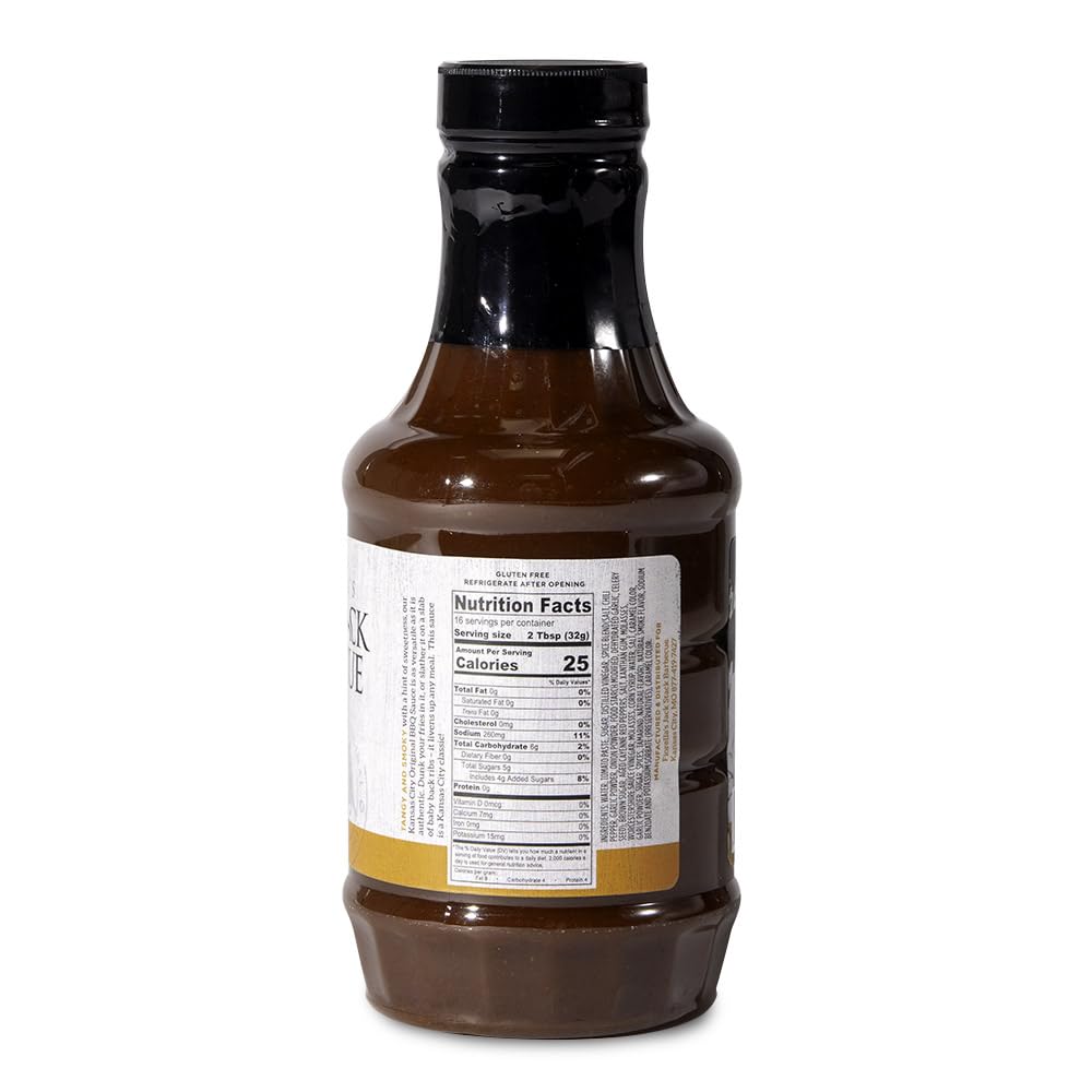 Jack Stack Barbecue Original Sauce - Kansas City BBQ - Smoked KC BBQ Sauce (2 Pack, 18oz Bottles)