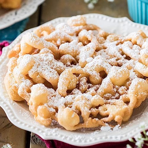 Fun Pack Foods Funnel Cake Mix - 6/13.5oz - (81oz. Value Pack Case) - Makes up to 72 Funnel Cakes