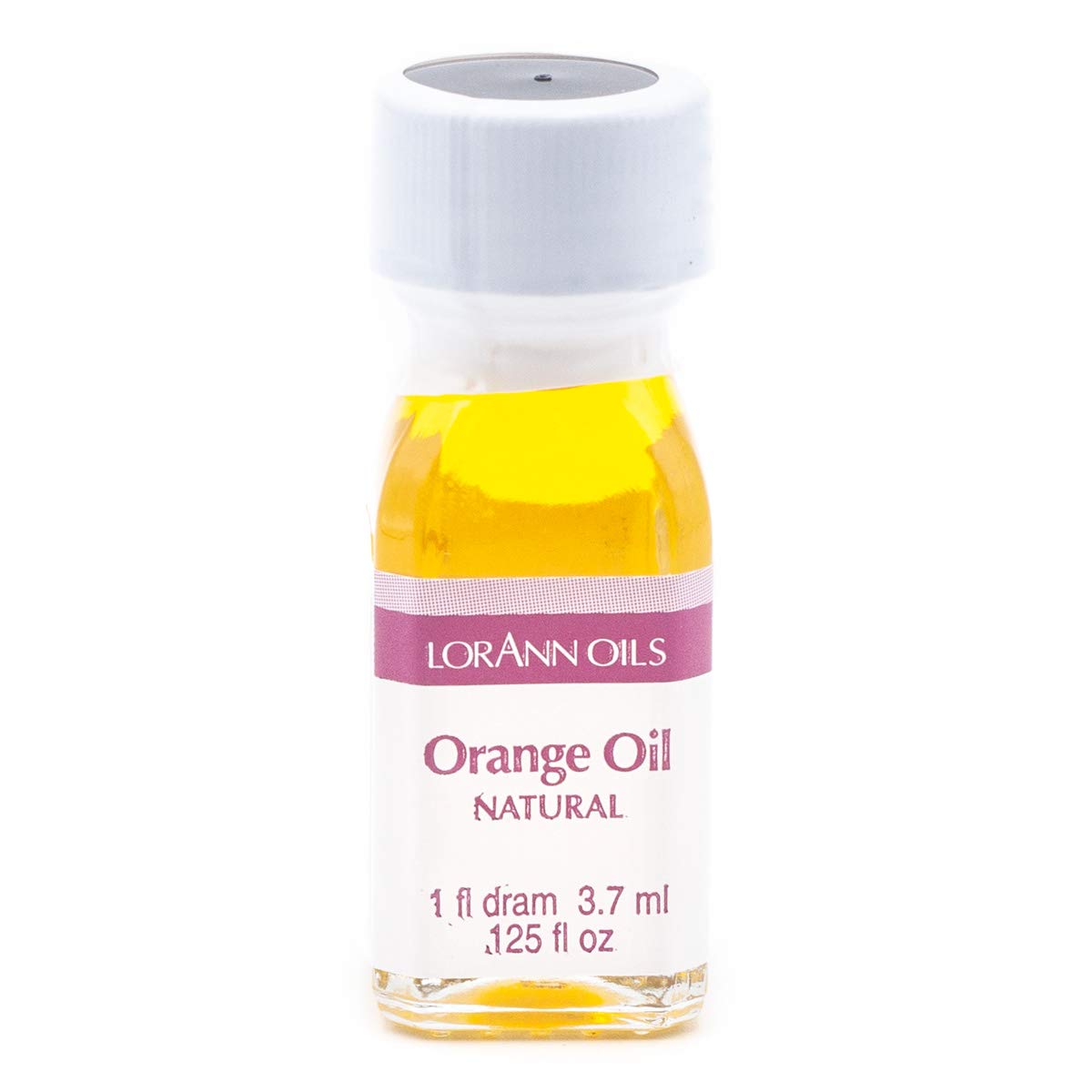 LorAnn Orange Oil SS, Natural Flavor, 1 dram bottle (.0125 fl oz - 3.7ml - 1 teaspoon)