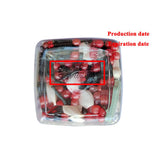 1 Bottle Candy Eyeballs Bloody Red Eyes Dog Bones Cake Cupcake Toppers Cookie Decorations Edible Dessert Sprinkles Mix for Halloween Cake Cupcakes
