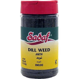 Sadaf Dill Weed - Dried Dill Weed for Food Flavoring & Seasoning - Dry Dill Herb for Pickling - Seasoning & Spices - Kosher & Vegetarian - 1.7 Oz