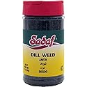 Sadaf Dill Weed - Dried Dill Weed for Food Flavoring & Seasoning - Dry Dill Herb for Pickling - Seasoning & Spices - Kosher & Vegetarian - 1.7 Oz
