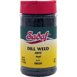 Sadaf Dill Weed - Dried Dill Weed for Food Flavoring & Seasoning - Dry Dill Herb for Pickling - Seasoning & Spices - Kosher & Vegetarian - 1.7 Oz