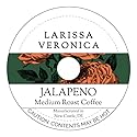 Jalapeno Medium Roast Coffee (Single Serve K-Cup Pods) (Gourmet, Naturally Flavored, Whole Coffee Beans) (12 pods, ZIN: 573160)