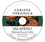 Jalapeno Medium Roast Coffee (Single Serve K-Cup Pods) (Gourmet, Naturally Flavored, Whole Coffee Beans) (12 pods, ZIN: 573160)