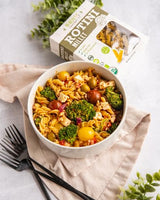 Big Green Organic Food- Organic Millet Rotini, 8.8oz, Gluten-Free, Non-GMO, Vegan (3)
