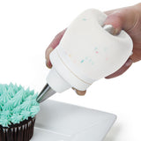 Prepworks by Progressive 8-Piece Frosting Bulb Decorating Kit (Confetti)