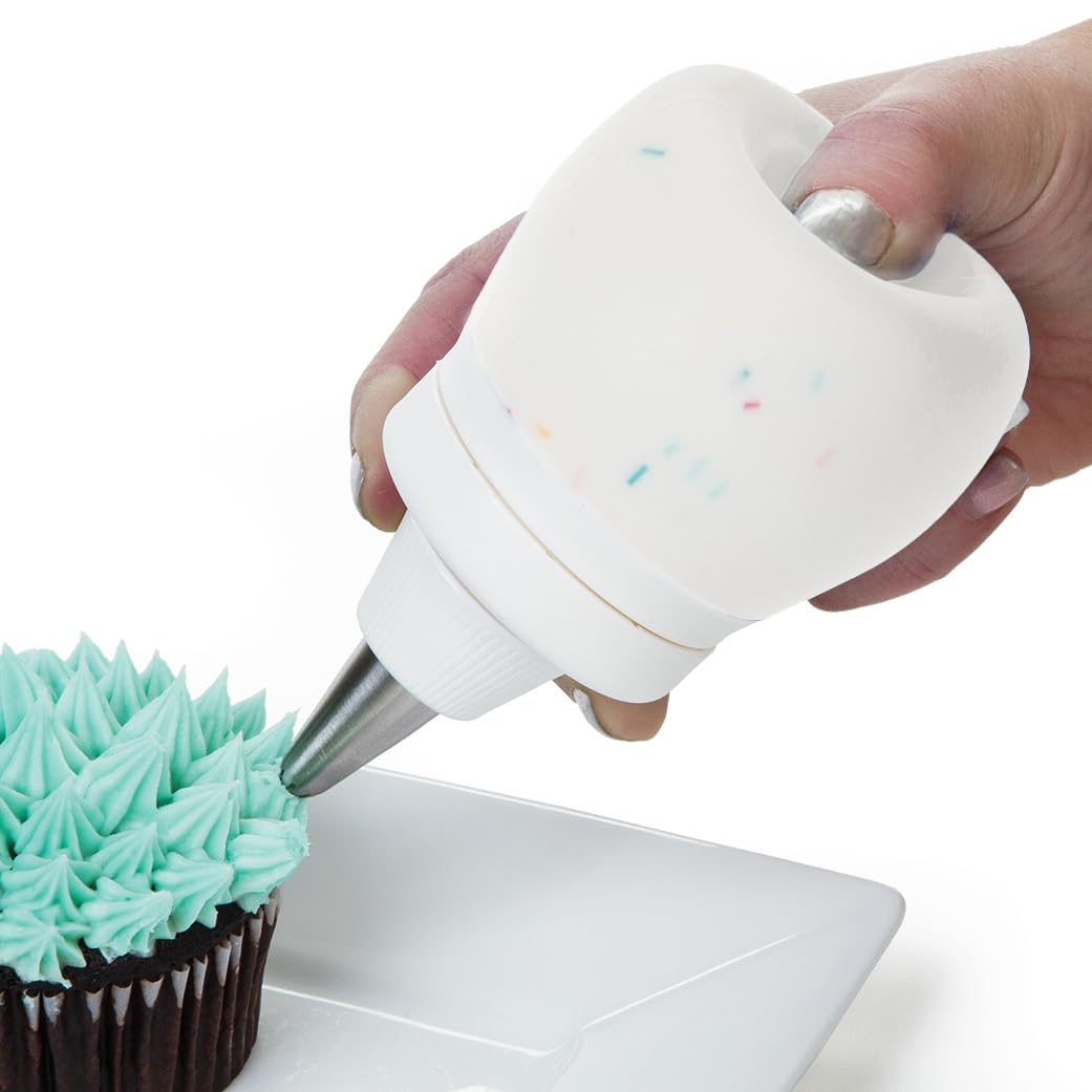 Prepworks by Progressive 8-Piece Frosting Bulb Decorating Kit (Confetti)