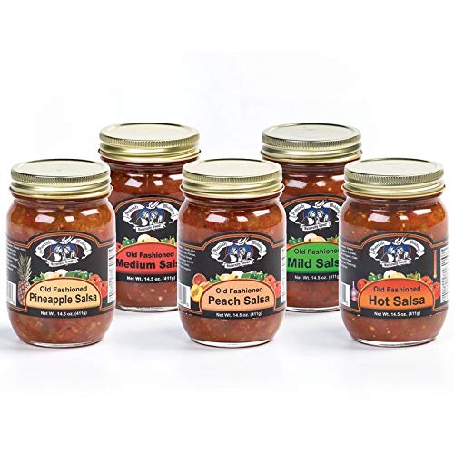 Amish Wedding Corn Salsa 14.5 Ounces (Pack of 2)