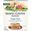 Maple Grove Farms Pancake & Waffle Mix, Sugar Free, 8.5 Ounce