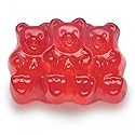 Flavorful, Fresh & Soft Gummi Bears, World's Best Gummy Candy in Bulk, 1 LB Pack of Gummy Bears (Strawberry), Approximately 130 Pieces