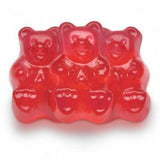 Flavorful, Fresh & Soft Gummi Bears, World's Best Gummy Candy in Bulk, 1 LB Pack of Gummy Bears (Strawberry), Approximately 130 Pieces