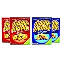 Fiddle Faddle Carmel Popcorn - The Two BEST Flavors All In One Convenient Bundle!