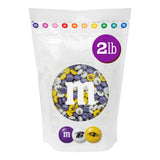 M&M'S NFL Baltimore Ravens Milk Chocolate, 2 lb Bulk Bag