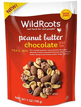 WildRoots Trail Mix, Made with Non-GMO Ingredients & Natural Flavor (Peanut Butter Chocolate, Pack of 3)