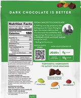 JOJO's Dark Chocolate Pistachio, Almond, Cranberry Snack Mix - 14.4 Ounces