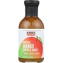 Bronco Bob's Roasted Mango Chipotle Sauce, 15.5 OZ (Pack of 6)