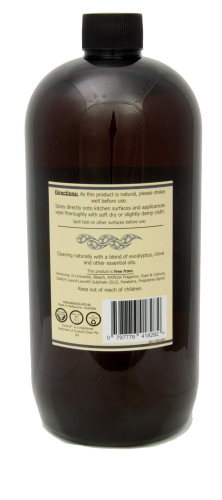 Euclove - Kitchen Cleaner 1 Litre refill
