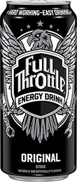 16 Pack - Full Throttle Energy Drink - Citrus - 16 Ounce