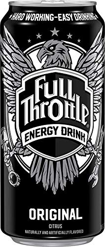 16 Pack - Full Throttle Energy Drink - Citrus - 16 Ounce