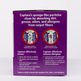 Capture Premium Lemon Scent Carpet Cleaner 2.5 lb. Powder - Case of: 1