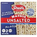 Streits Unsalted Matzo, 11 Ounce