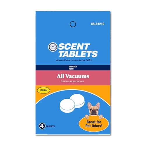 DVC Lemon Scent Tablets 4 Pk