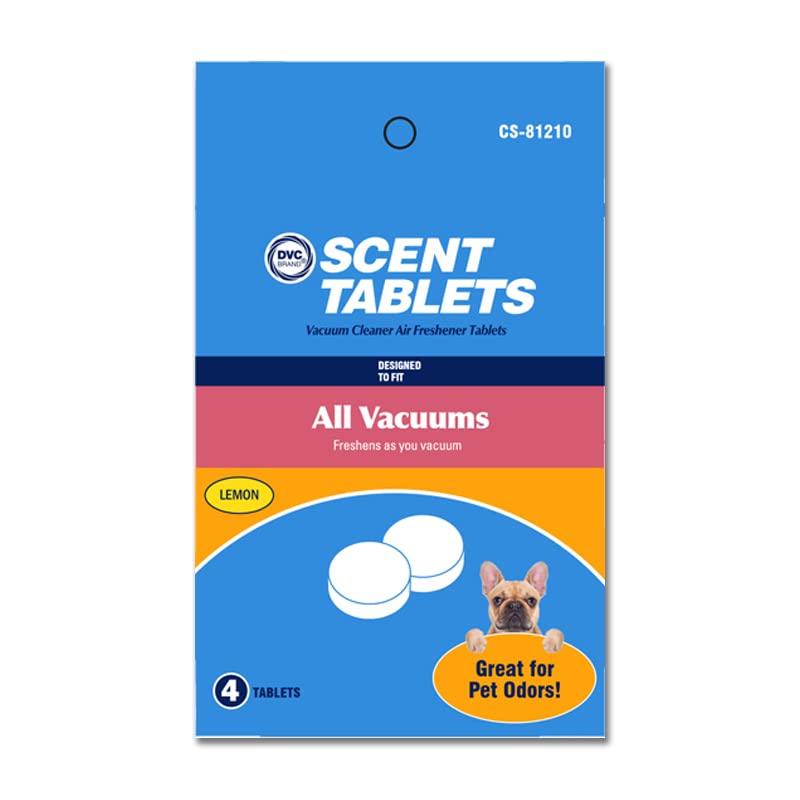 DVC Lemon Scent Tablets 4 Pk