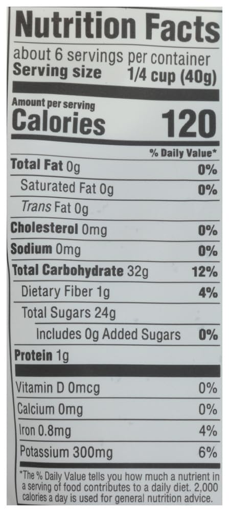 365 by Whole Foods Market, Organic Thompson Raisins, 8 Ounce