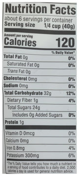 365 by Whole Foods Market, Organic Thompson Raisins, 8 Ounce