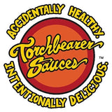 Torchbearer Sauces Honey Mustard Sauce, 12 Fl Oz - Mild, Sweet and Tangy - Combines Honey, Apple Cider Vinegar, Brown Sugar, Homemade Mustard - All