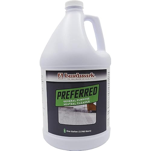 Lundmark, Inc Preferred General Purpose Cleaner, 1-Gallon, 3326G01-4 Clear COM-3326G01-4