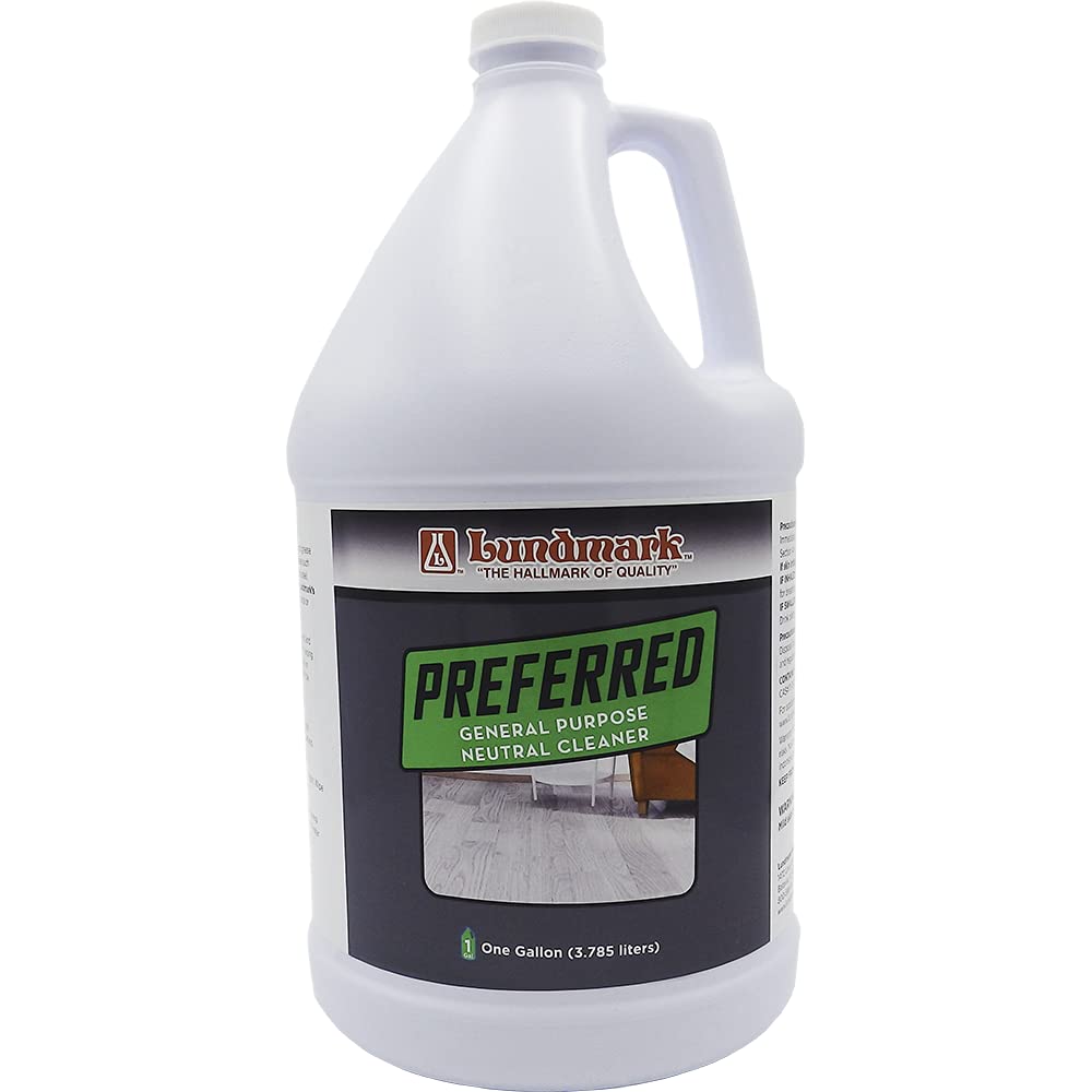 Lundmark, Inc Preferred General Purpose Cleaner, 1-Gallon, 3326G01-4 Clear COM-3326G01-4