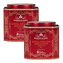Harney and Sons Royal English Breakfast, Black 30 Sachets per Tin - Pack of 2