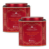 Harney and Sons Royal English Breakfast, Black 30 Sachets per Tin - Pack of 2