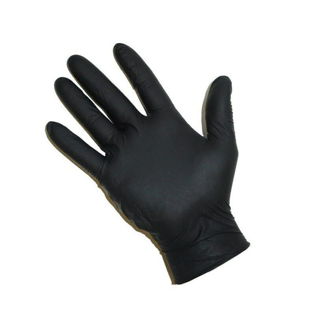 Size X-Large Black Mamba Nitrile Gloves