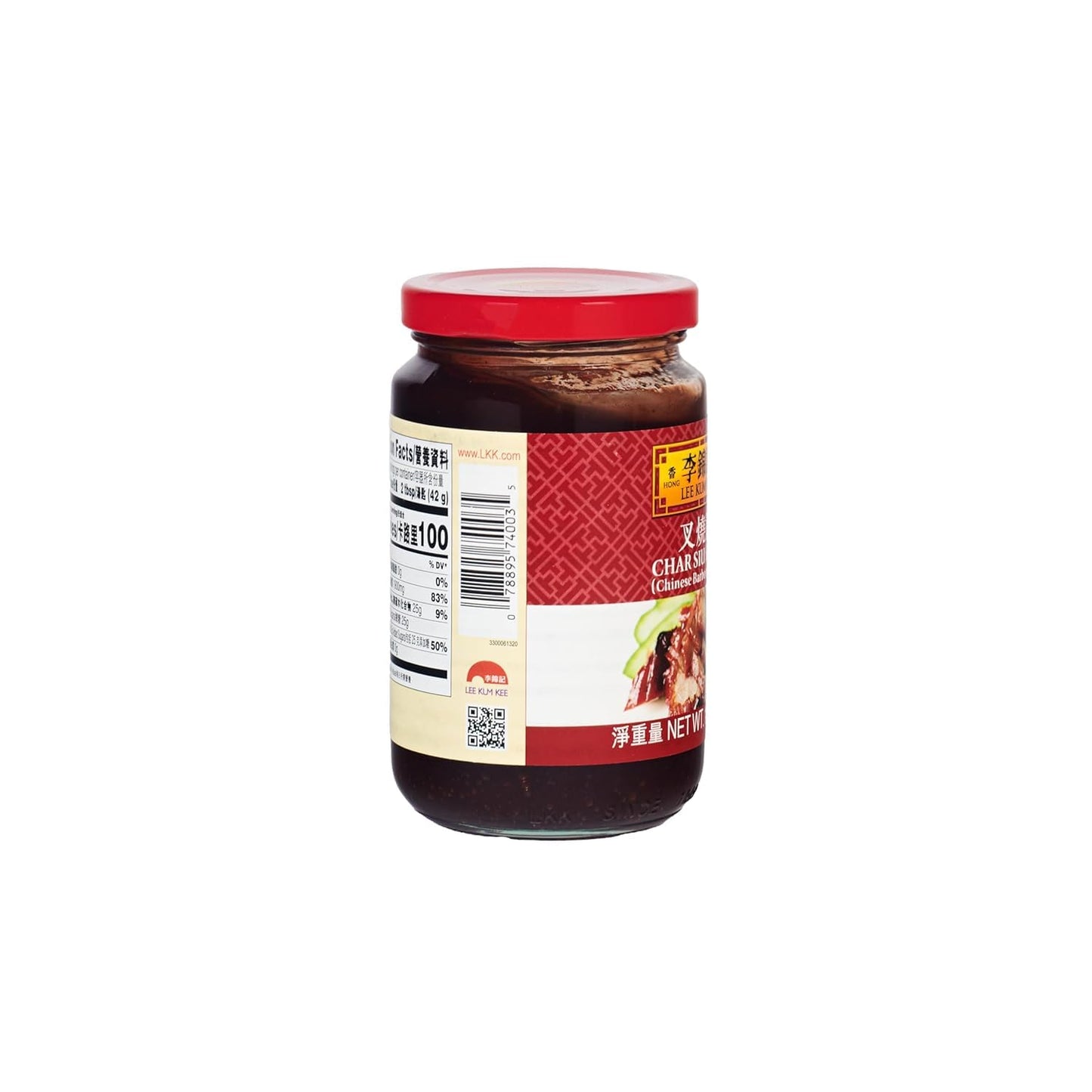 Lee Kum Kee Char Siu Sauce, Honey-Sweet Sauce, Great for Marinades for All Kinds of Meats & Ribs, Barbeques, Glazes, Roasts, and Oven-Baked Dishes