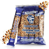Manzela Japanese Style Coating Peanuts | Crunchy with Flavorful Sauce, Savory & Slightly Sweet, Unique Texture, Authentic Mexican Snack, Cacahuates