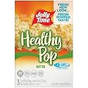 Jolly Time T Healthy Pop, Microwave Pop Corn Bags, Butter (Pack of 1)