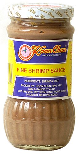 Koon Chun Fine Shrimp Sauce, 13-Ounce Glass Jars (Pack of 3)